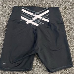 BWOT Fabletics Powerhold High-Waisted Biker Shorts in size Small.
